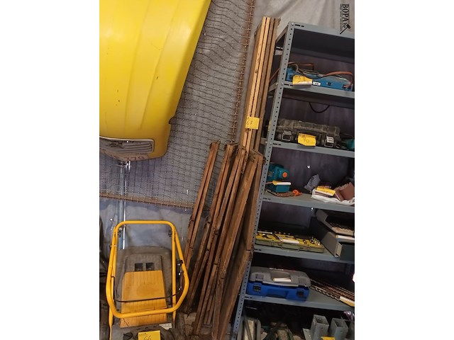 Lot 67 - palletranden. 6 stuks - afbeelding 4 van  4