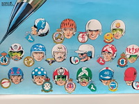 Lot 67 - poster luchtvaart stripfiguren - afbeelding 4 van  8