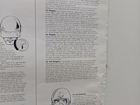 Lot 67 - poster luchtvaart stripfiguren - afbeelding 8 van  8