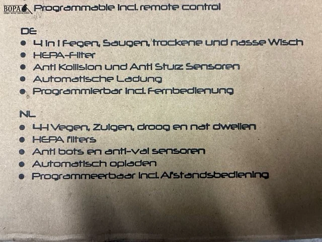 Lot 67 - robotstofzuiger zoef - afbeelding 4 van  5