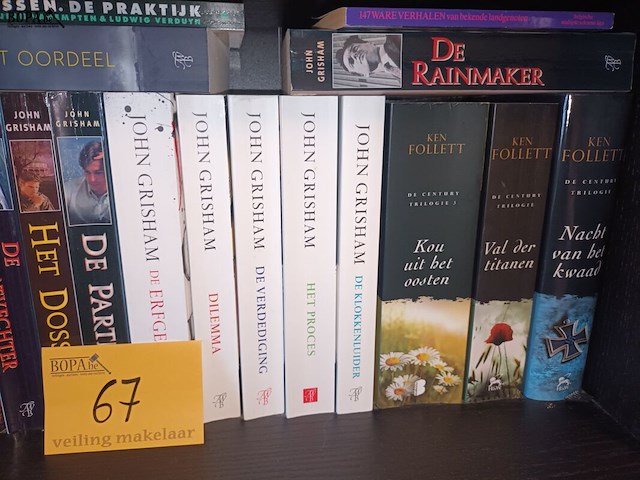 Lot 67 - romans. 26 stuks - afbeelding 1 van  4