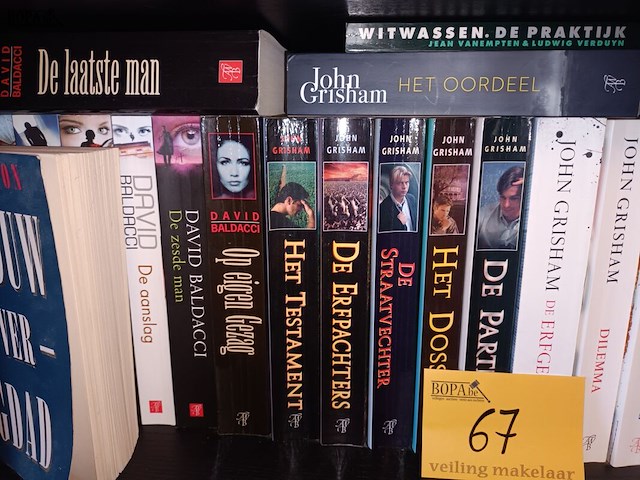 Lot 67 - romans. 26 stuks - afbeelding 2 van  4