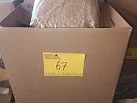 Lot 67 - rookmot beuk 1 kg. 16 stuks - afbeelding 3 van  3