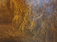 Lot 67 - schilderij in kader. gesigneerd - afbeelding 3 van  4