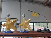 Lot 67 - tafellampen, 3 stuks - afbeelding 1 van  6