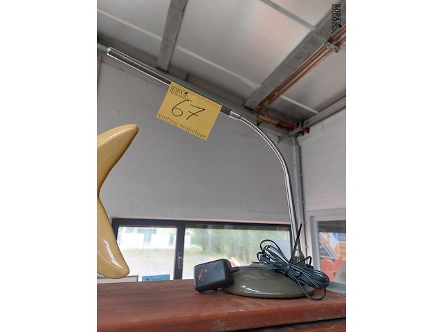 Lot 67 - tafellampen, 3 stuks - afbeelding 4 van  6
