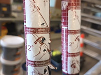 Lot 67 - telescopische steun piher. 2 stuks - afbeelding 4 van  6