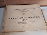 Lot 67 - uitslagen st.-vincentiuscollege. 3 stuks - afbeelding 3 van  4