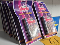 Lot 67 - vampino kaart spelen nieuw 20 stuks - afbeelding 3 van  3