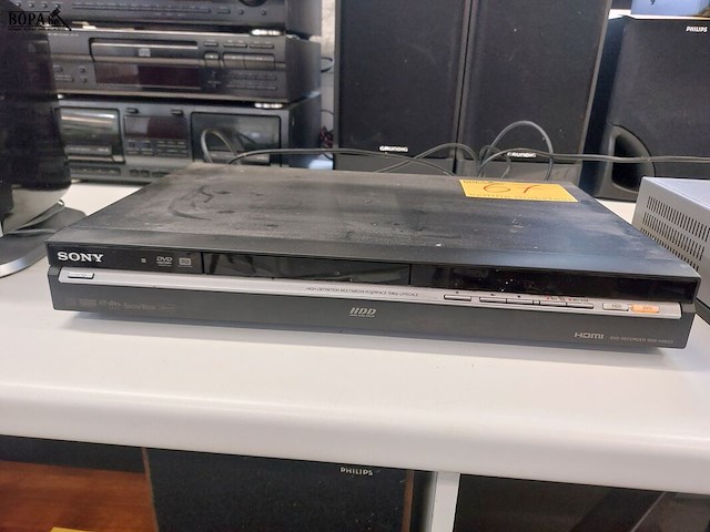 Lot 67 - videorecorder sony rdr-hx650 - afbeelding 1 van  2