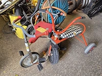 Lot 67 - vintage driewieler 2 stuks