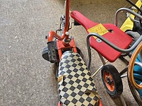 Lot 67 - vintage driewieler 2 stuks - afbeelding 4 van  4