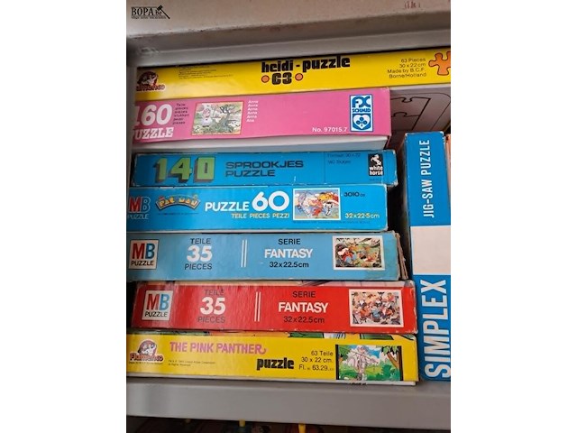 Lot 67 - vintage kinderpuzzels - afbeelding 2 van  5