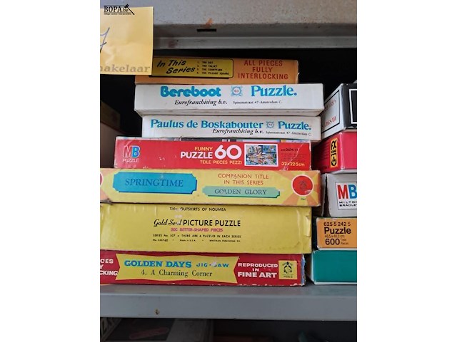 Lot 67 - vintage kinderpuzzels - afbeelding 4 van  5