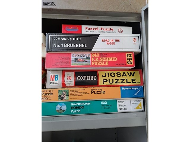 Lot 67 - vintage kinderpuzzels - afbeelding 5 van  5