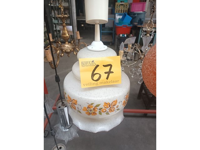 Lot 67 - vintage lampenkap - afbeelding 1 van  3