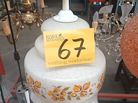 Lot 67 - vintage lampenkap - afbeelding 1 van  3