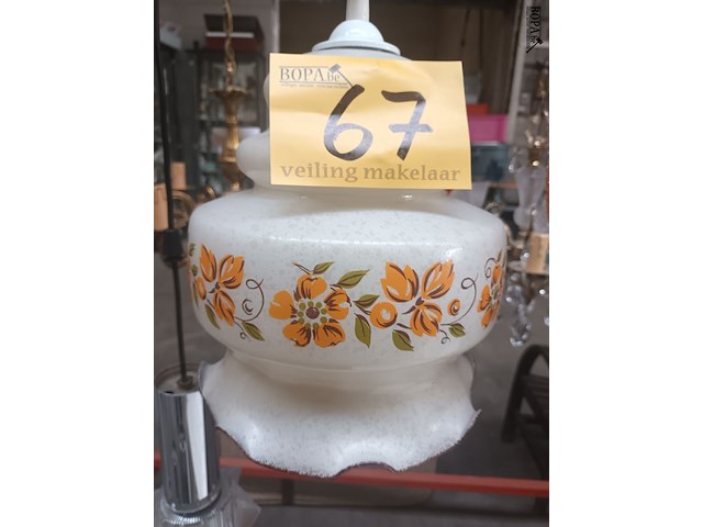 Lot 67 - vintage lampenkap - afbeelding 2 van  3