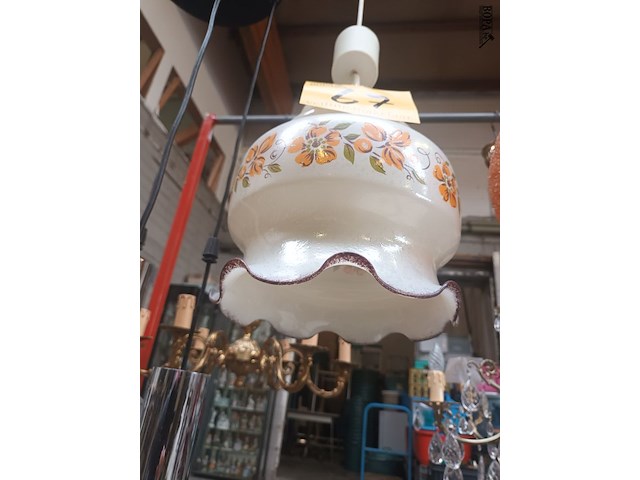 Lot 67 - vintage lampenkap - afbeelding 3 van  3