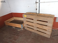 Lot 673 - palletten en palletrand - afbeelding 1 van  2
