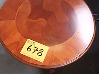 Lot 678 - rond bijzettafeltje - afbeelding 3 van  3