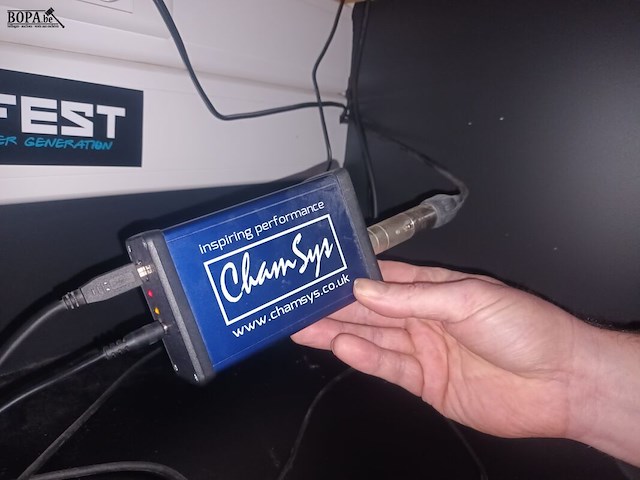 Lot 68 - chamsys besturingssysteem - afbeelding 2 van  3