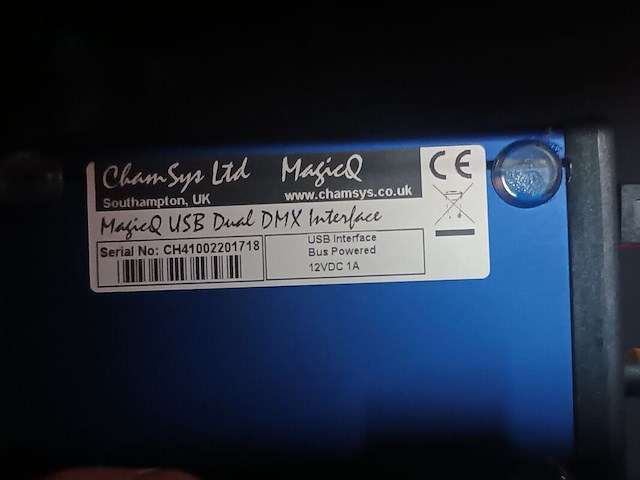 Lot 68 - chamsys besturingssysteem - afbeelding 3 van  3