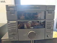 Lot 68 - compacte stereotoren grundig m20 - afbeelding 2 van  3