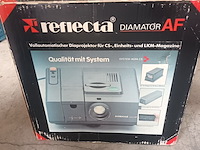Lot 68 - diaprojector reflecta - afbeelding 1 van  3