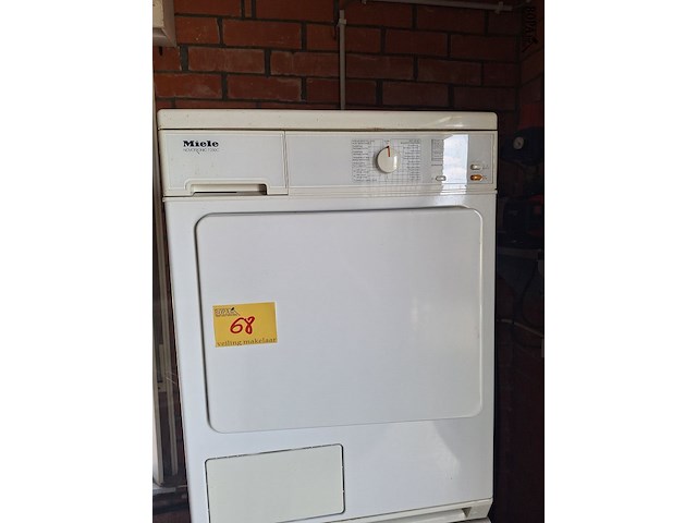 Lot 68 - droogkast miele - afbeelding 1 van  2