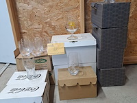 Lot 68 - frisdrank glazen diverse - afbeelding 1 van  1