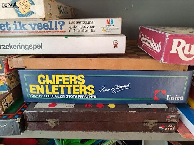 Lot 68 - gezelschapsspelen allerlei - afbeelding 3 van  5