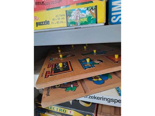 Lot 68 - gezelschapsspelen allerlei - afbeelding 5 van  5