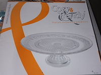 Lot 68 - huisraad, kaarsen en decoratie. 10 stuks - afbeelding 3 van  6