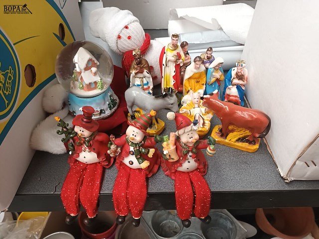 Lot 68 - kerstdecoratie - afbeelding 3 van  8