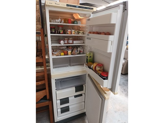 Lot 68 - koel/vriescombinatie philips met inhoud - afbeelding 3 van  6