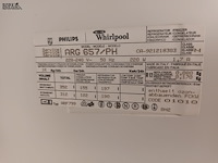 Lot 68 - koel/vriescombinatie philips met inhoud - afbeelding 5 van  6