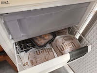 Lot 68 - koel/vriescombinatie philips met inhoud - afbeelding 6 van  6