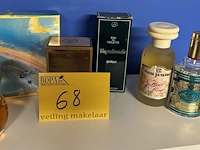 Lot 68 - lot vintage parfum- en eau de cologneflesjs - 7 stuks
