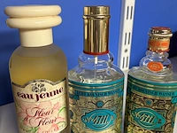 Lot 68 - lot vintage parfum- en eau de cologneflesjs - 7 stuks - afbeelding 4 van  4