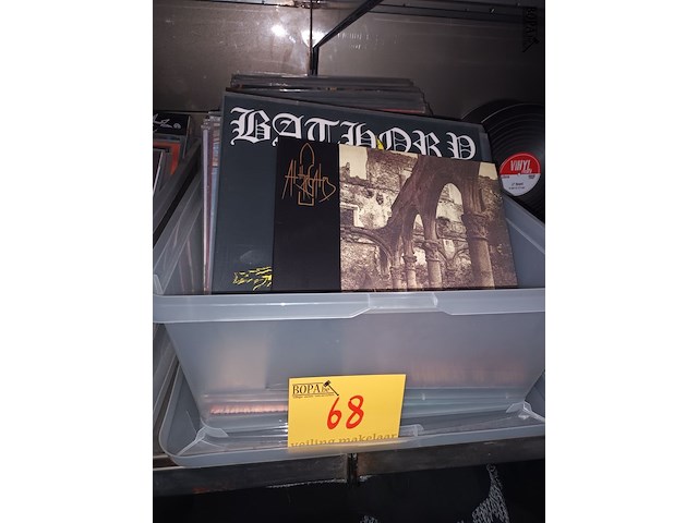Lot 68 - lp’s metal en hardrock. 57 stuks - afbeelding 1 van  4