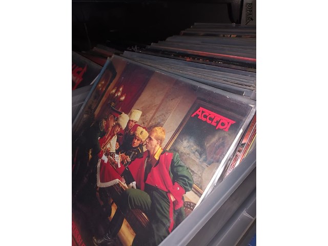 Lot 68 - lp’s metal en hardrock. 57 stuks - afbeelding 2 van  4