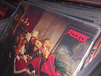 Lot 68 - lp’s metal en hardrock. 57 stuks - afbeelding 2 van  4