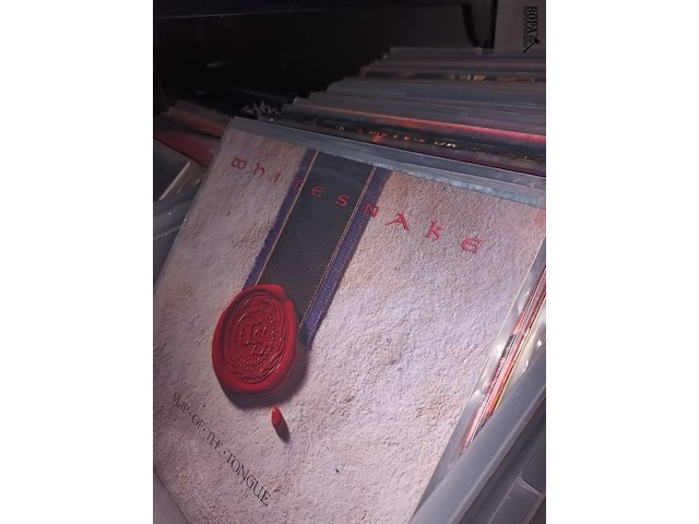 Lot 68 - lp’s metal en hardrock. 57 stuks - afbeelding 3 van  4