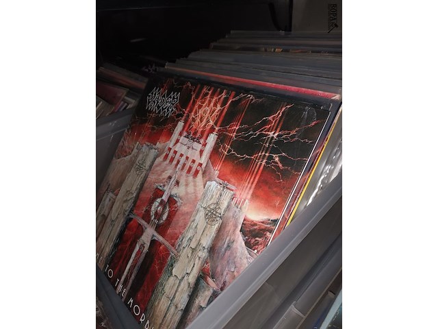 Lot 68 - lp’s metal en hardrock. 57 stuks - afbeelding 4 van  4