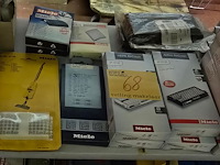 Lot 68 - miele diverse filters ong 29 verpakkingen - afbeelding 1 van  5