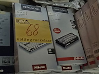 Lot 68 - miele diverse filters ong 29 verpakkingen - afbeelding 3 van  5