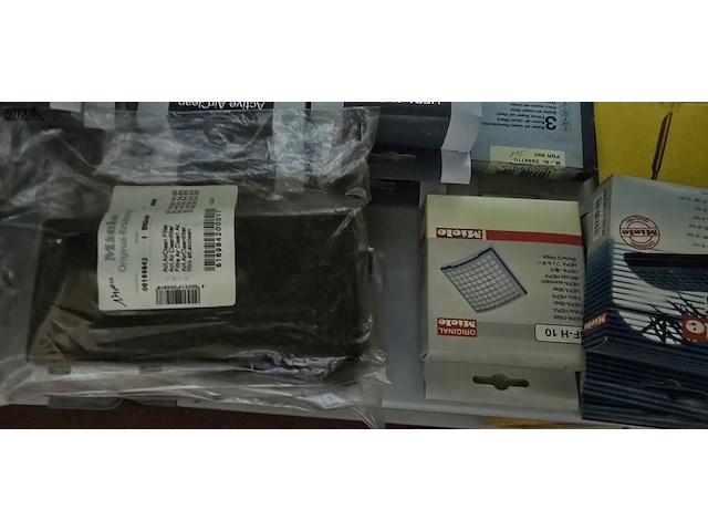 Lot 68 - miele diverse filters ong 29 verpakkingen - afbeelding 5 van  5