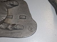 Lot 68 - miniatuur figuren in tin. 8 stuks - afbeelding 3 van  7