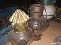 Lot 68 - olielampen. 3 stuks